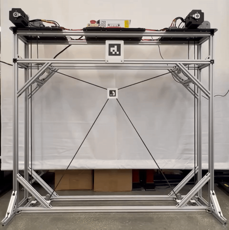 Cable-Driven Parallel Robot from Scratch (In Progress)