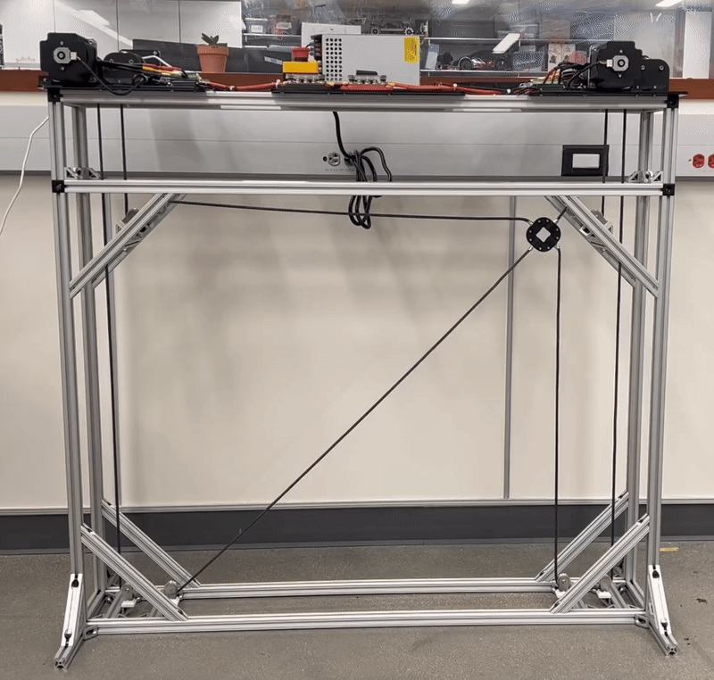 Cable-Driven Parallel Robot (In Progress)