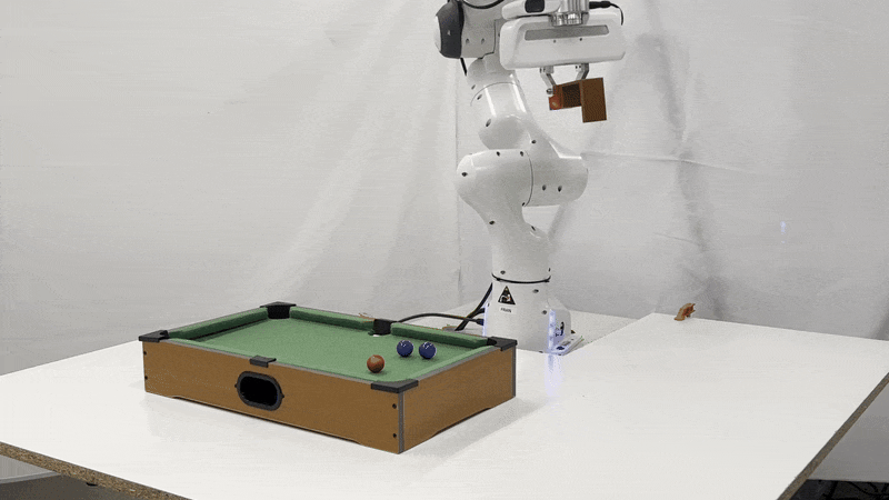 7-DOF Pool-Playing Robot
